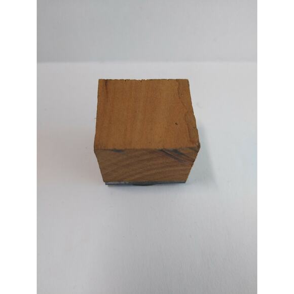 United Letterpress Printer Block Ink Stamp Vintage Wood Metal Atlantic City NJ - Picture 3 of 5